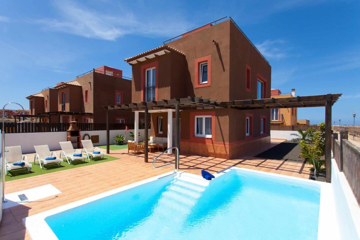 Villa Emma Private Pool Wifi Fibra Minigolf Corralejo Exterior photo
