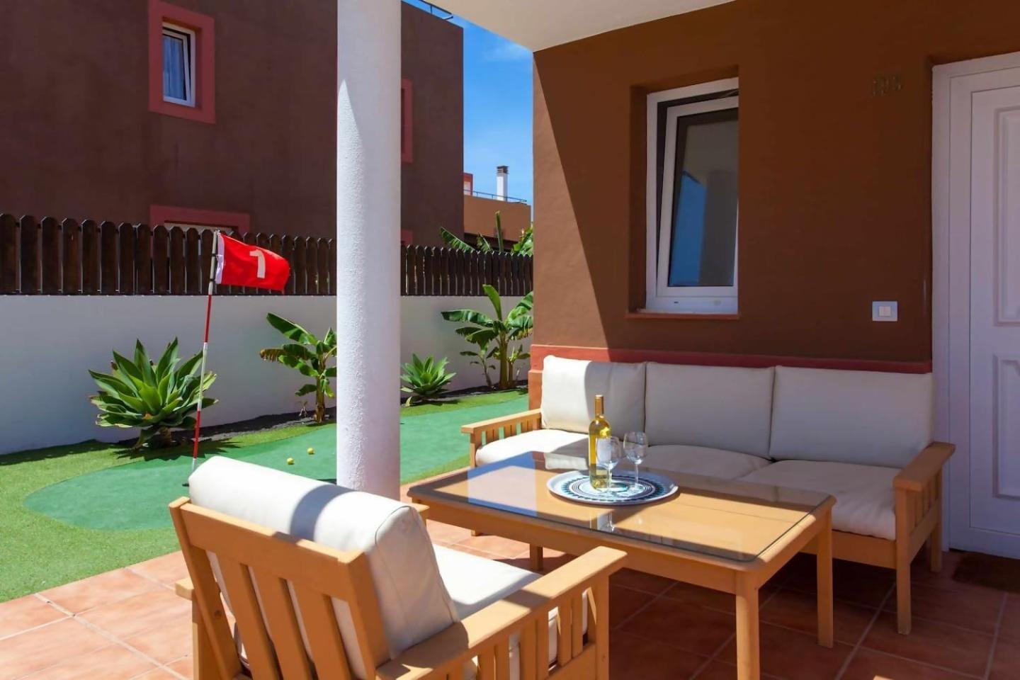 Villa Emma Private Pool Wifi Fibra Minigolf Corralejo Exterior photo
