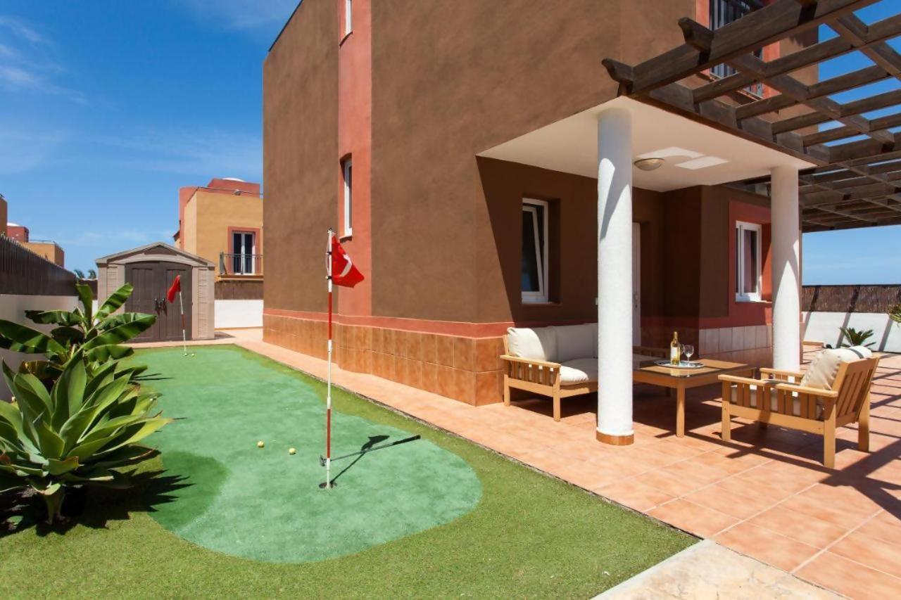 Villa Emma Private Pool Wifi Fibra Minigolf Corralejo Exterior photo
